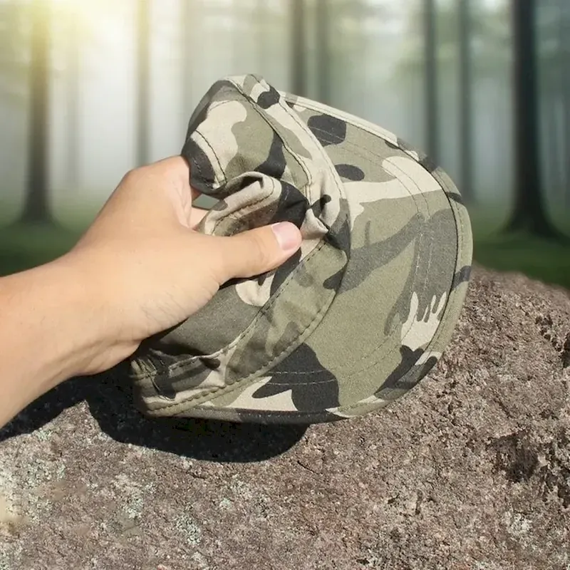 movrhd1756434689259.webp Men's Baseball Cap Sillver Gray Cotton Modern Contemporary Military Outdoor Sports & Outdoor Cycling / Bike Army Outdoor Casual / Daily Convenient 202 - Image 1